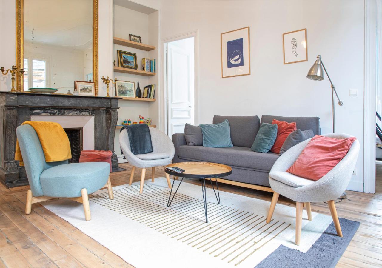 Le Victor Hugo - Hyper Centre Apartment ดิเอป ภายนอก รูปภาพ